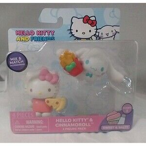 Hello Kitty & Friends 2 Figure Pack Hello Kitty & Cinnamoroll Series 1 C-HK001